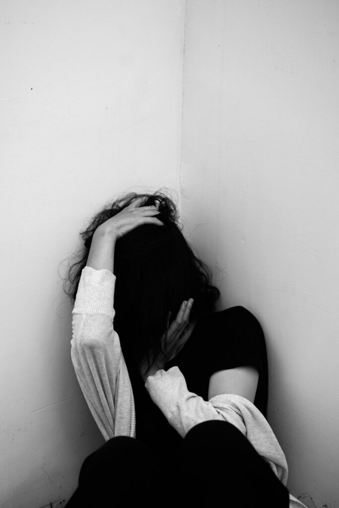 femme ayant vécu un accouchement difficil